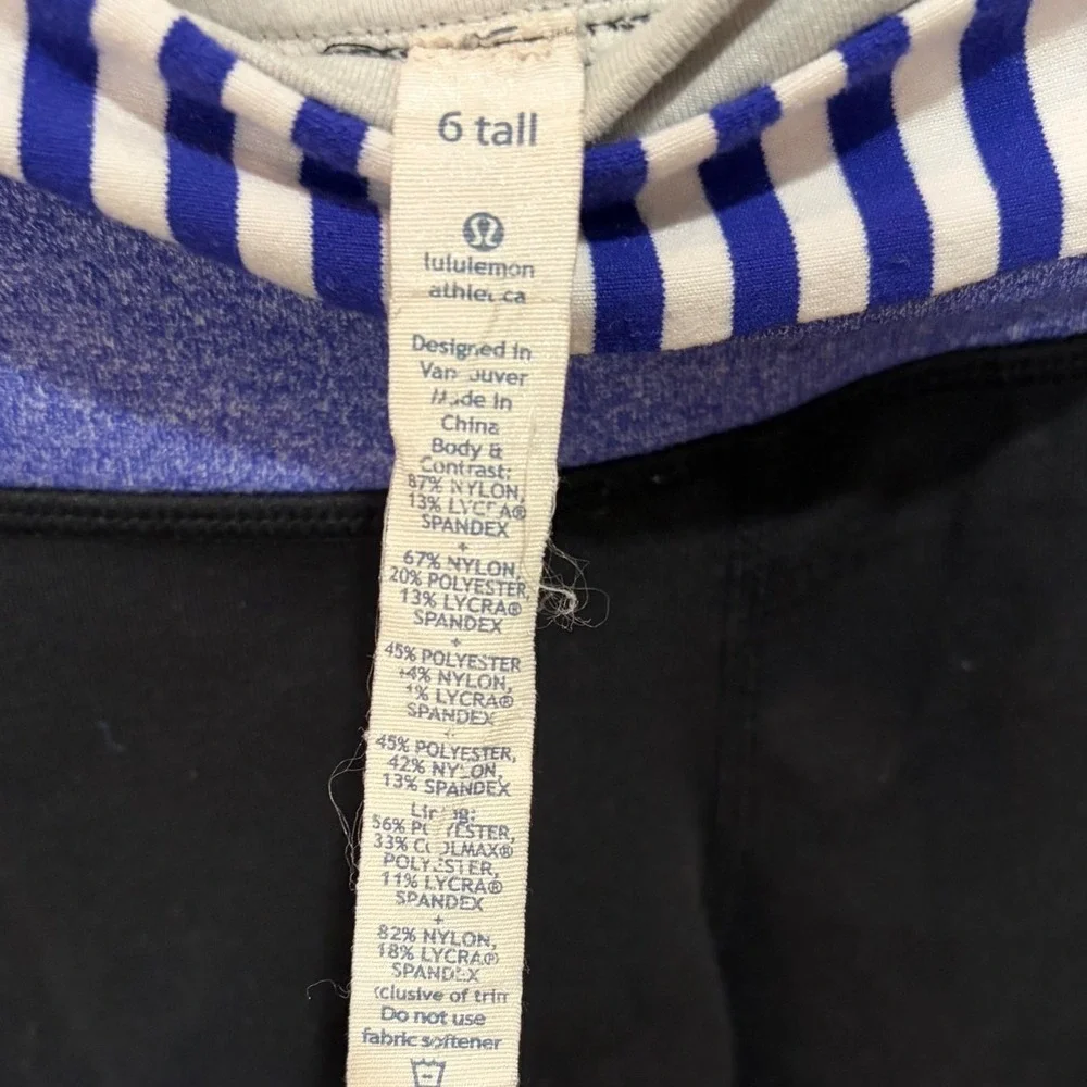 Lululemon groove pant